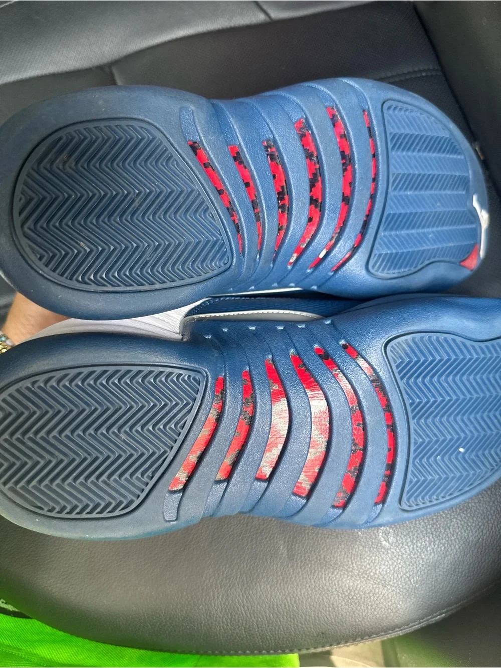 Jordan 12 smooth